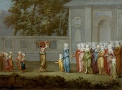 The First Day of School by Jean Baptiste Vanmour