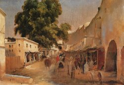 Algeria by Jean Charles Langlois