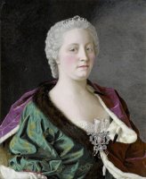 Maria Theresia Van Oostenrijk by Jean-Etienne Liotard