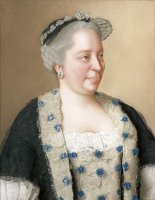 Maria Theresia Van Oostenrijk by Jean-Etienne Liotard