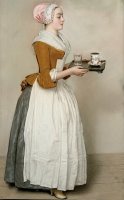 The Chocolate Girl by Jean-Etienne Liotard
