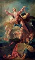 The Assumption of the Virgin by Jean Francois de Troy