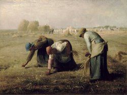 Gleaners by Jean-Francois Millet
