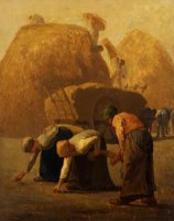 Summer, The Gleaners by Jean-Francois Millet