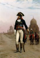 Napoleon in Egypt by Jean Leon Gerome