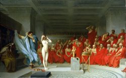Phryne Before The Areopagus by Jean Leon Gerome