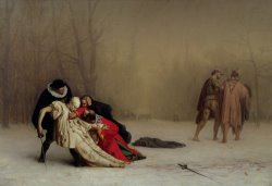 The Duel after the Masquerade by Jean Leon Gerome