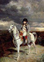 Napoleon Bonaparte by Jean-Louis Ernest Meissonier