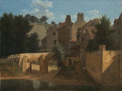 View in The Ile De France by Jean Victor Bertin
