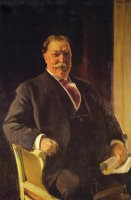 Portrait of Mr. Taft, President of The United States by Joaquin Sorolla y Bastida
