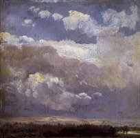 Thunderclouds by Johan Christian Dahl