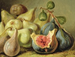 Fruit Still Life by Johann Heinrich Wilhelm Tischbein