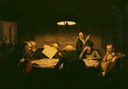 Das Lesekabinett by Johann Peter Hasenclever