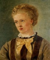 Portrait of Mary Brett by John Brett