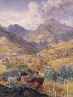 The Val d'Aosta by John Brett