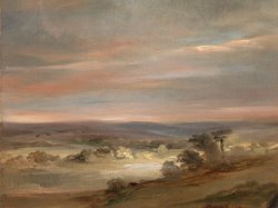 A View on Hampstead Heath, Early Morning by John Constable