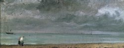 Brighton Beach by John Constable