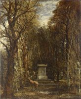 Cenotaph to The Memory of Sir Joshua Reynolds by John Constable