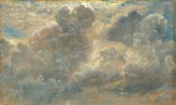 Cloud Study 4 by John Constable
