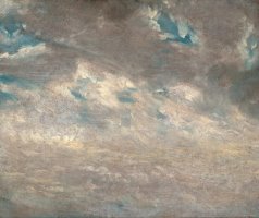 Cloud Study 5 by John Constable