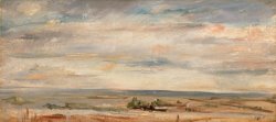 Cloud Study, Early Morning, Looking East From Hampstead by John Constable