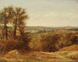 Dedham Vale by John Constable