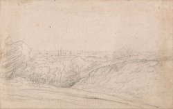 Dedham Vale From Langham 2 by John Constable
