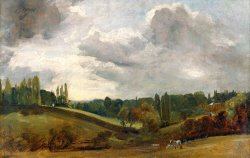 East Bergholt by John Constable