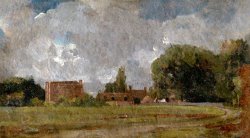 Golding Constable's House, East Bergholt The Artist's Birthplace by John Constable
