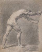 Male Nude by John Constable