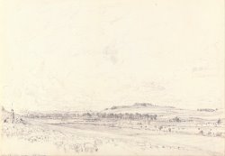 Old Sarum at Noon by John Constable