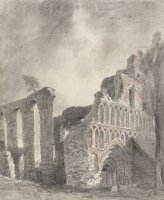 Ruin of St. Botolph's Priory, Colchester by John Constable