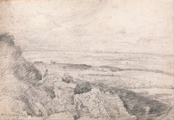 Salisbury Plain From Old Sarum by John Constable
