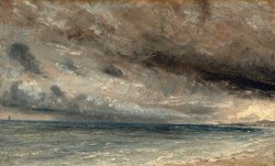 Stormy Sea, Brighton by John Constable