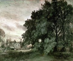 Study of Trees by John Constable