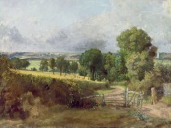 The Entrance to Fen Lane by Constable John by John Constable