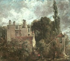The Grove, Or The Admiral's House in Hampstead by John Constable