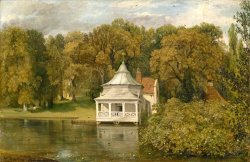 The Quarters Behind Alresford Hall by John Constable