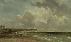 Yarmouth Pier by John Constable