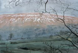 Rise Hill in December by John Cooke
