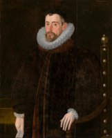 Sir Francis Walsingham by John De Critz