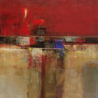 Crimson Wash by John Douglas