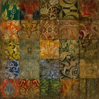 Mosaic II by John Douglas