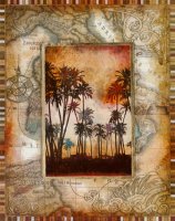 Tahitian Sunset I by John Douglas
