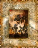 Tahitian Sunset II by John Douglas