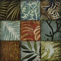 Tile Patterns III by John Douglas
