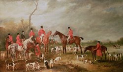 The Birton Hunt by John E Ferneley