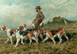 Hunting Exercise by John Emms