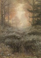 Dew Drenched Furze by John Everett Millais