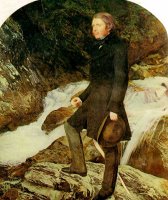 John Ruskin by John Everett Millais